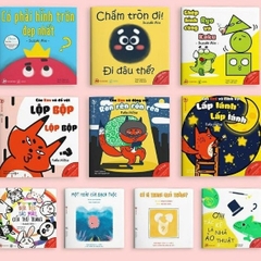 Ehon 11 cuốn chấm tròn