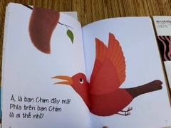 Bộ ehon Ai sau lưng bạn