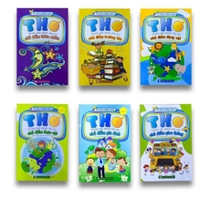 Bộ thơ thiếu nhi dành cho bé 6 cuốn