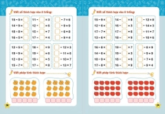 Rèn kỹ năng cộng trừ trong phạm vi 20