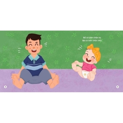 Ehon những điều kỳ diệu về cơ thể bé (0-6t) - Bộ 3 cuốn