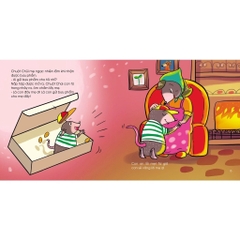 Bộ truyện tranh giáo dục kỹ năng sống 10 cuốn - Mèo con lạc mẹ