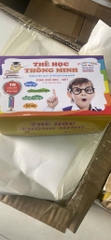 Thẻ học thông minh 16 chủ đề 416 thẻ bản mới