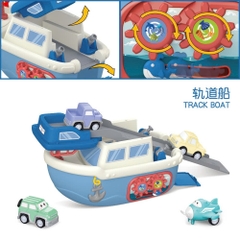 Tàu thuỷ chở xe có nhạc mã G0025 (12 Bộ/thùng)