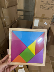 Tangram 7 mảnh 14cm mã QQB