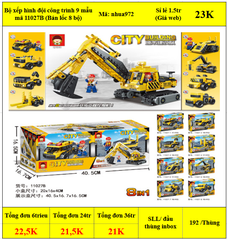 Cốp trang điểm cao cấp mã M633