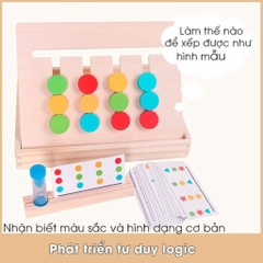 tư duy màu sắc or Logic toán 4 màu K62 mã SSYX
