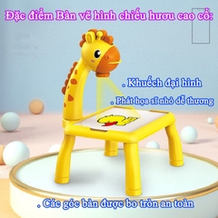 Đèn chiếu hươu mã 222-2 (có nhạc có đèn) (48 Bộ/thùng)