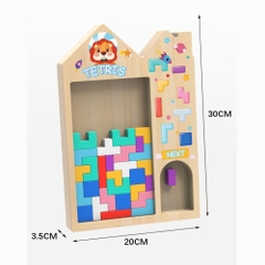 Bảng xếp hình Tetris mã ELSFK
