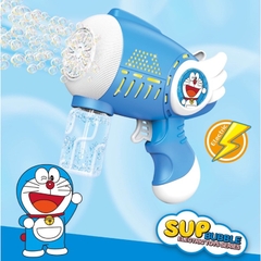 Súng bắn xà phòng xanh doremon