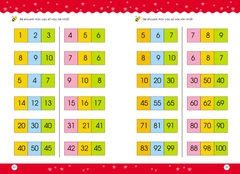 Sách toán tư duy cho bé 5-7 tuổi, 128 trang