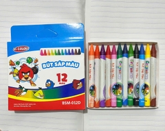 Bút sáp 12 màu