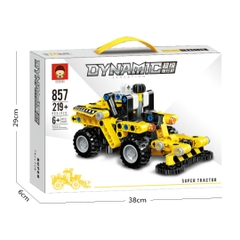 Lắp Ráp Xe Lu 219ct mã 857