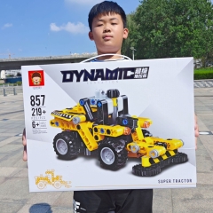 Lắp Ráp Xe Lu 219ct mã 857