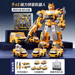 Biến hình robot mã 789-1A