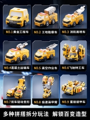 Biến hình robot mã 789-1A