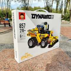 Lắp Ráp Xe Lu 219ct mã 857