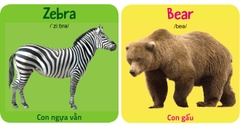 Myfirst picture book (truyện tranh tư duy hình ảnh cho bé bộ 10q)