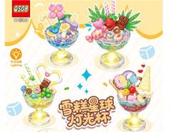 Bộ xếp hình kem ly mã 11059B ( Bán lốc 8 hộp)