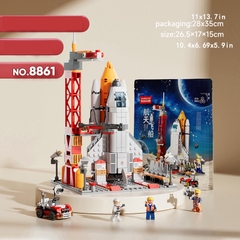 Đồ chơi lắp ráp tàu vũ trụ 494ct mã 8861