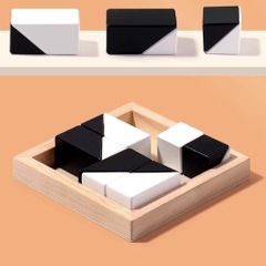 (Giá Đã bao gồm VAT) - Đồ chơi xếp hình IQ mã JM