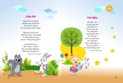 Bộ tuyển tập đồng giao, thơ, truyện cho bé