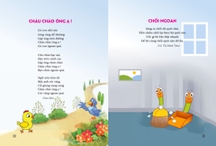 Bộ tuyển tập đồng giao, thơ, truyện cho bé