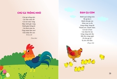 Bộ tuyển tập đồng giao, thơ, truyện cho bé