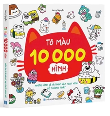 Tô màu 10000 hình