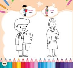 Tô màu song ngữ 9999 hình