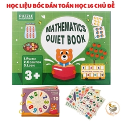 Bóc dán xanh (bóc dán toán)