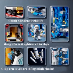 Đồ chơi lắp ráp tàu vũ trụ 452ct mã 8864