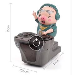 Heo Dj mã 6621B(có nhạc có đèn)