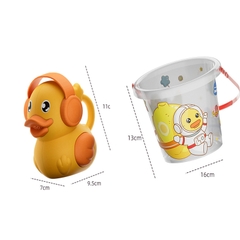 Xô xúc cát vịt 688-125 (màu vàng 14ct)