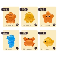 Xô xúc cát vịt 688-125 (màu vàng 14ct)
