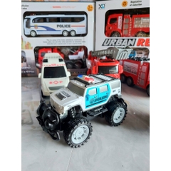 Set 6 xe Đội cứu hộ XLQ-6S (12 Bộ/thùng)