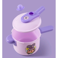 (Giá Đã bao gồm VAT) - Bộ nấu ăn thỏ tím mã 0216