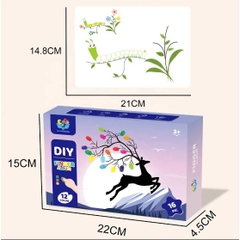 Tranh màu 12ct P5-60A