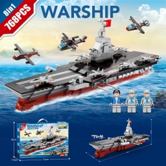Lego tàu chiến 768pcs mã 8987