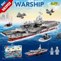 Lego tàu chiến 562pcs mã 8979
