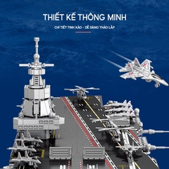 Lego tàu chiến 768pcs mã 8987