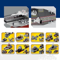 Lego tàu chiến 554pcs mã 8870