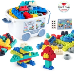 Lego 50ct mã XM3011 xanh và XM3012 hồng