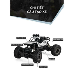 Xe điều khiển hợp kim mã 6141