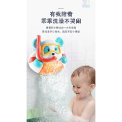 Thợ lặn gấu HN1868 (đồ chơi nhà tắm)