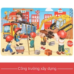 Tranh gỗ 30 mảnh mã PT-30 (ghép gỗ) (400 Bộ/thùng)