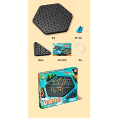 Cờ vua tam giác ( Cờ Liên xích) mã 556-170 (72 Bộ/thùng)