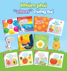 Truyện Ehon 10 cuốn âm thanh