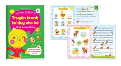 Bộ truyện tranh tư duy cho bé 8 cuốn