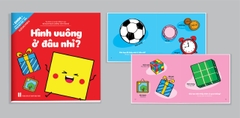 Bộ ehon kỹ năng sống song ngữ Thỏ Bông - Quét mã QR